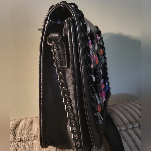 Gianni Bini Embellished Shoulder Bag - Picture 5 of 15